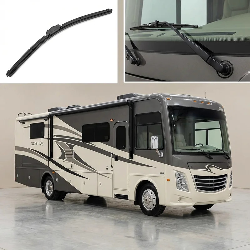 Driver Side Wiper Blade for Thor Motor Coach Inception (2022 - 2023) - 1